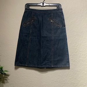 The Limited / Denim Skirt / 2